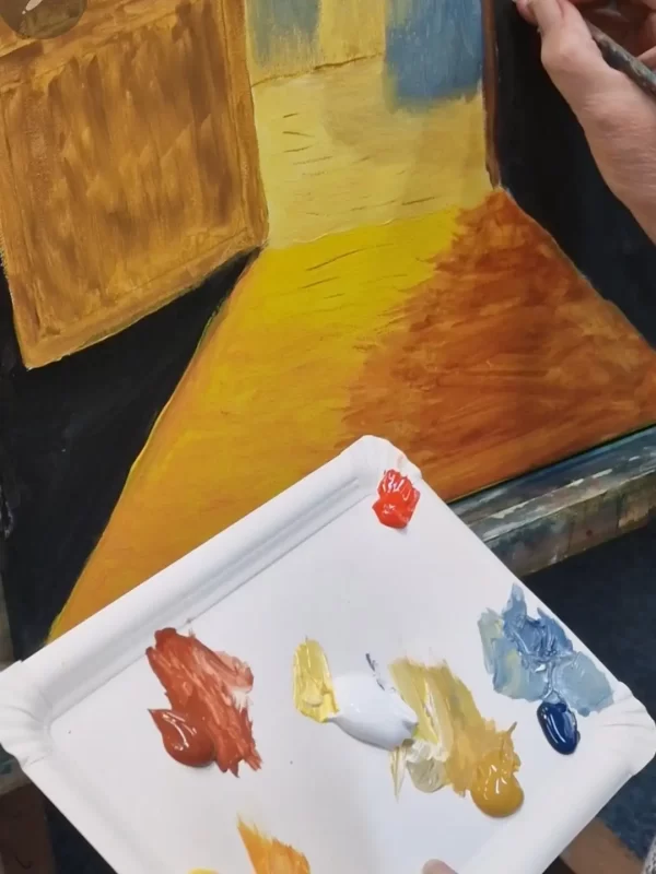 schilderles voor beginners drachten