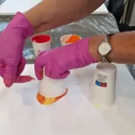 met acryl gieten Creatiefwezen