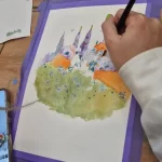 aquarelen in drachten creatiefwezen