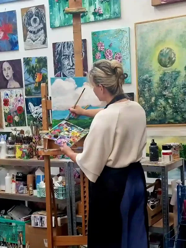 drachten schilderatelier