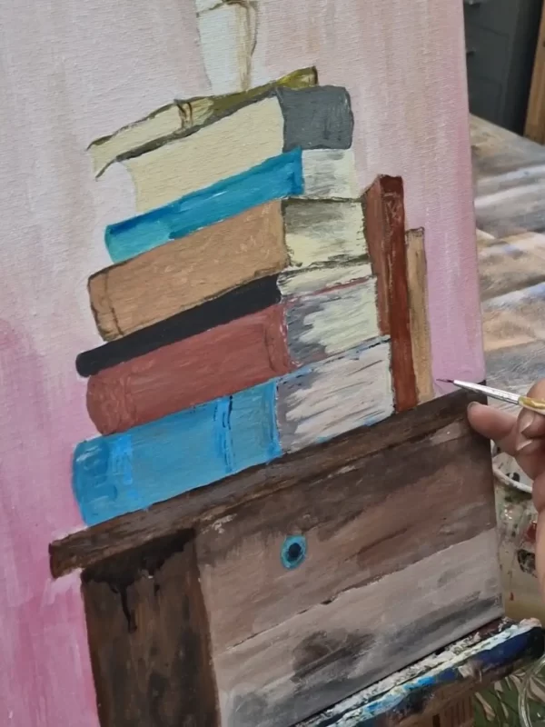 schilderijen maken atelier drachten