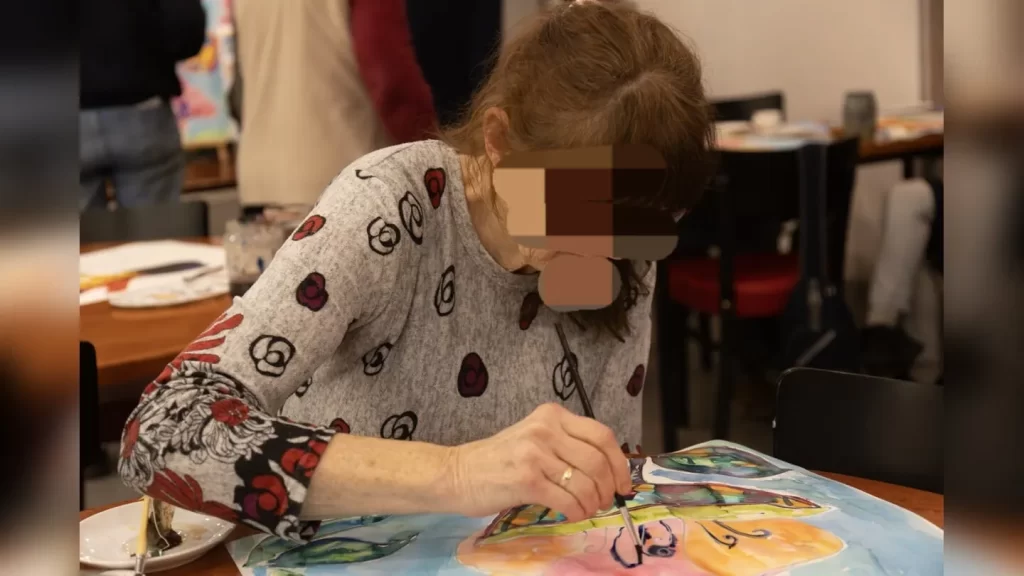 ecoline waterverf workshop friesland